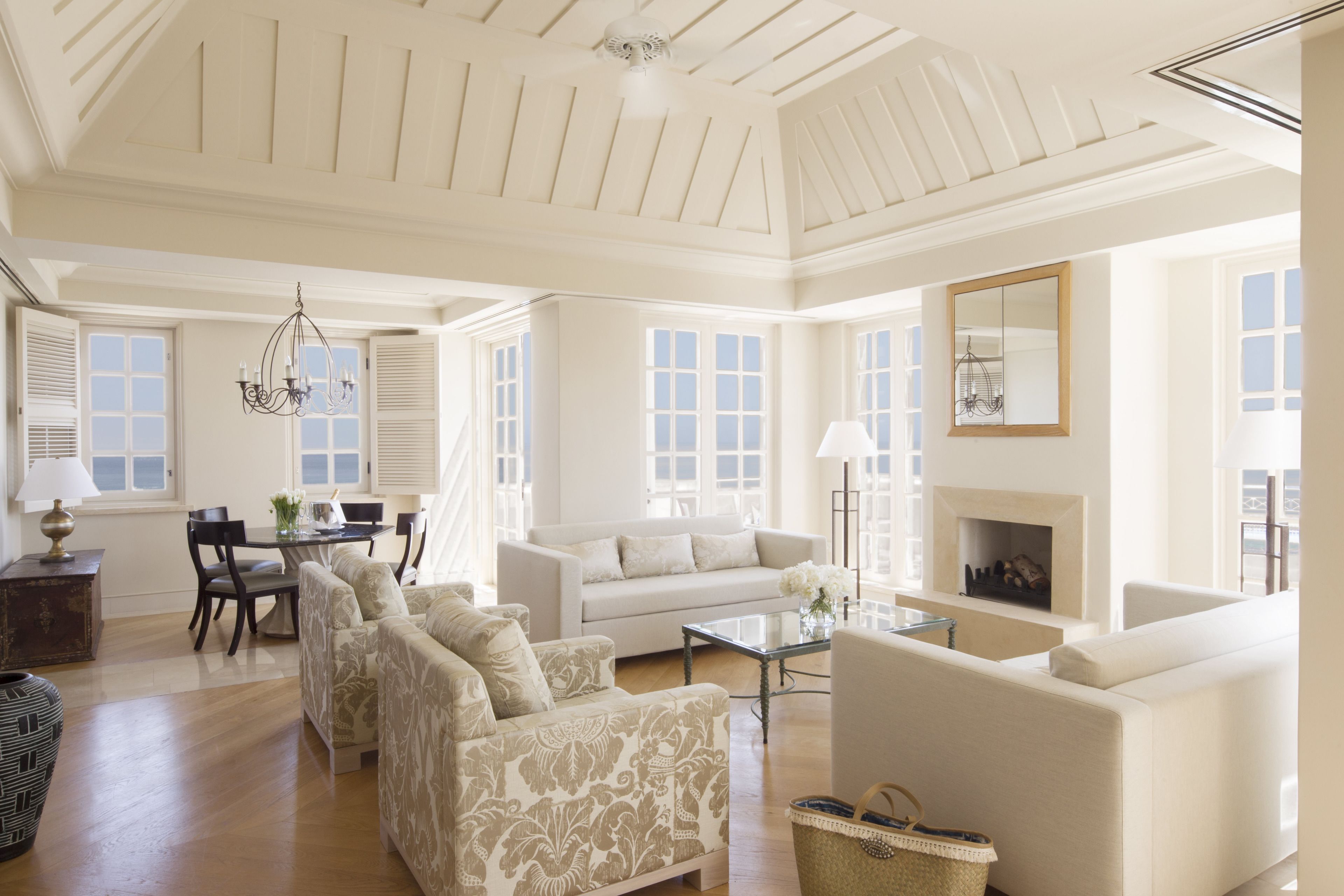 suite (adonis/aphrodite) | living room | 43-inch smart tv with satellite channels, netflix, streaming services