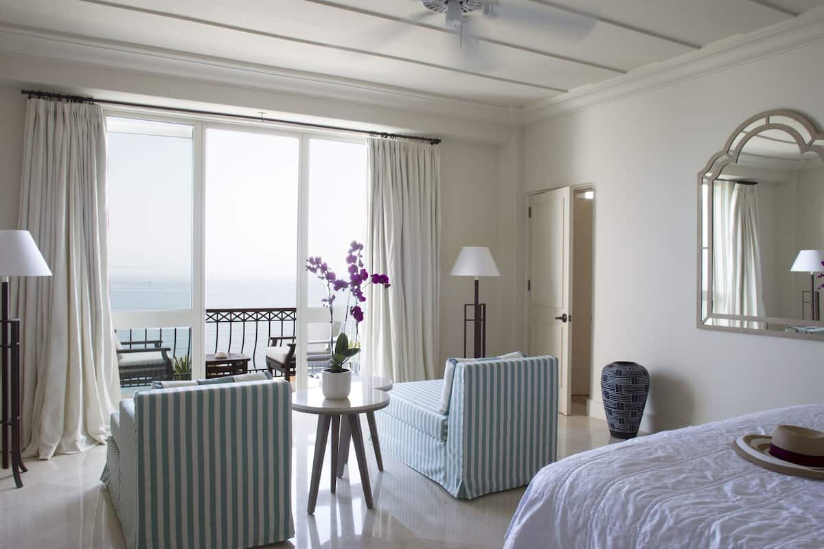 Suite, 2 Bedrooms, Sea View | Frette Italian sheets, premium bedding, minibar, in-room safe