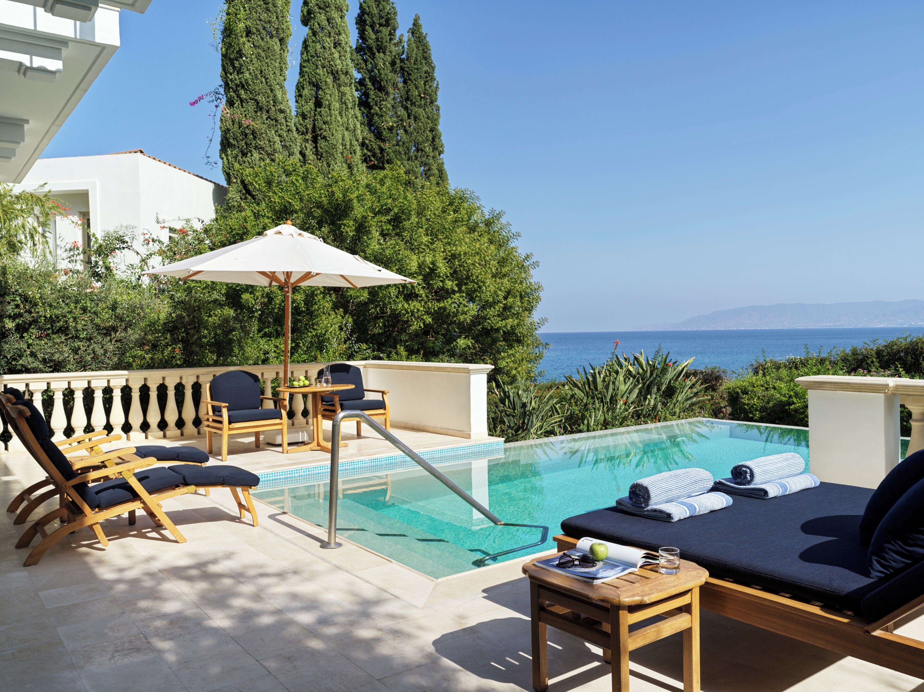 Alexandros Residence with Pool | Private pool