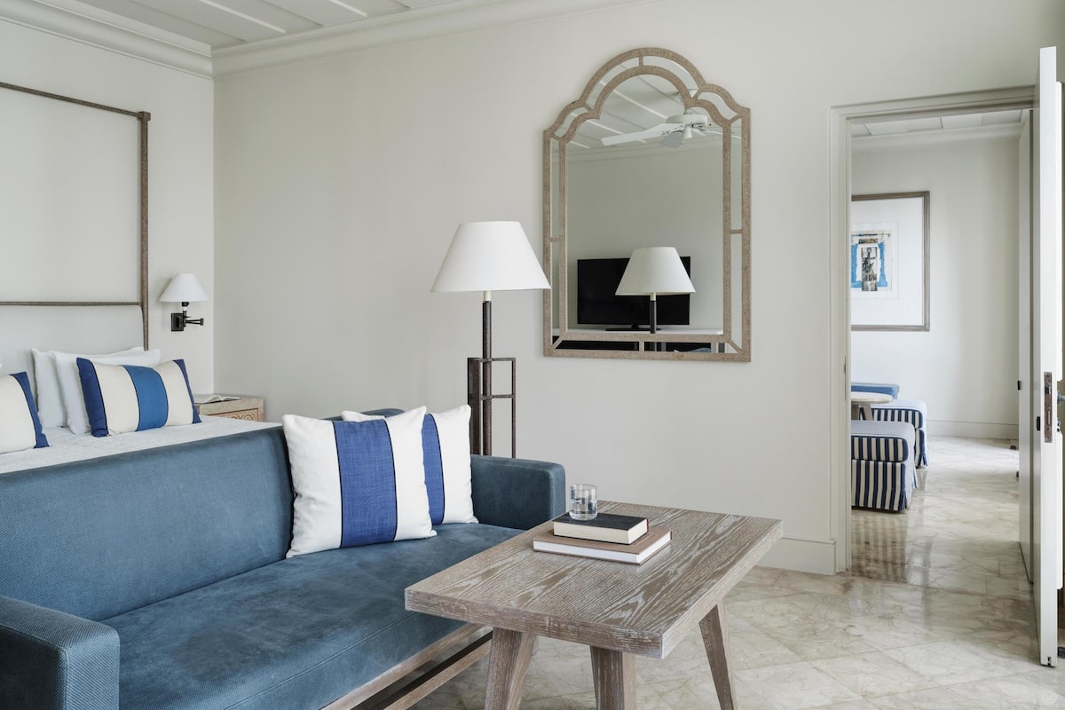 Minibar, in-room safe, blackout curtains, soundproofing