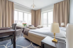 Standard-Doppel- oder -Zweibettzimmer
