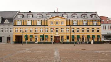 Entrada de la propiedad