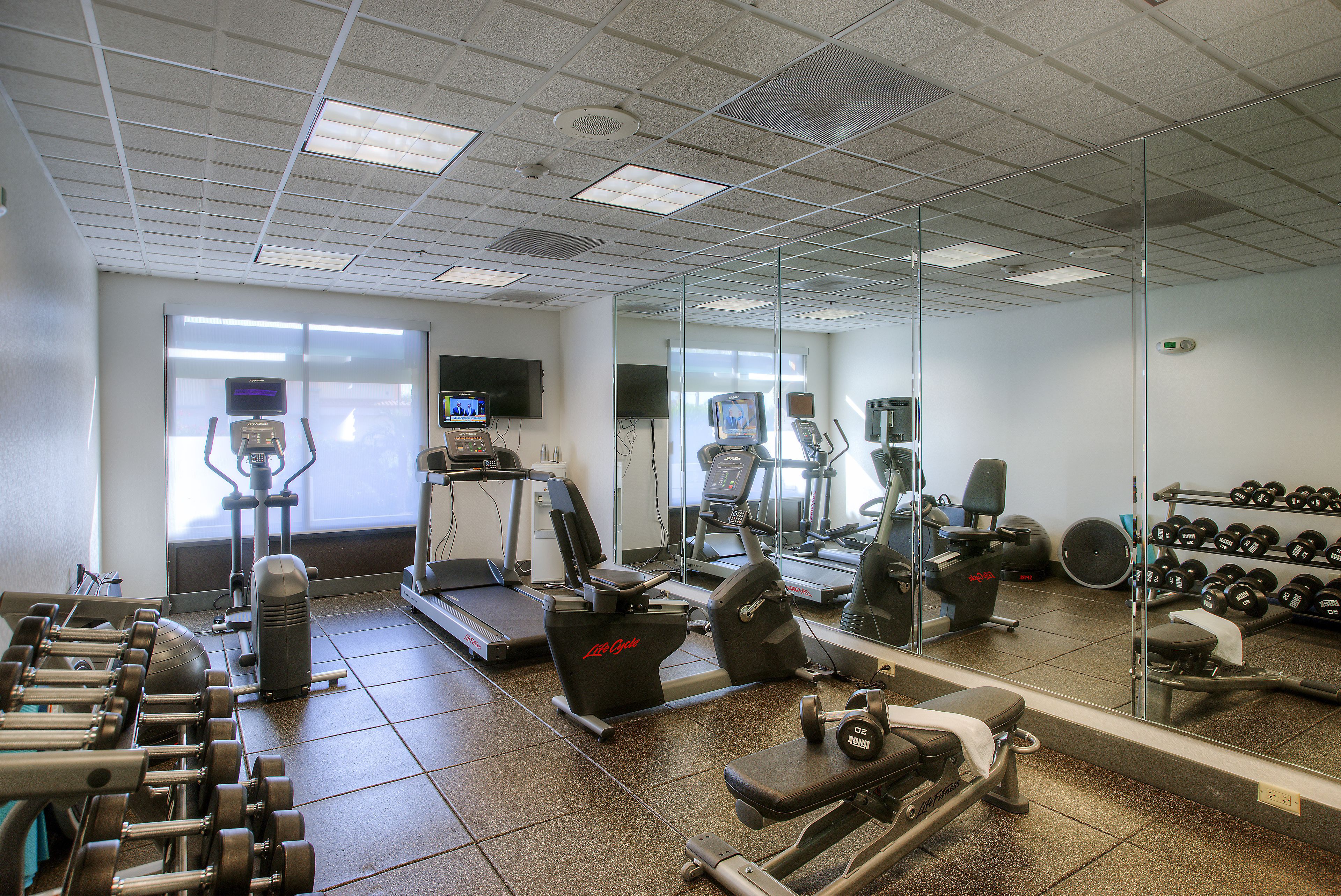 fitness facility