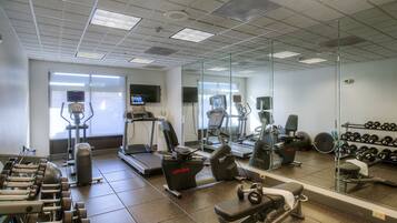 Sala de fitness
