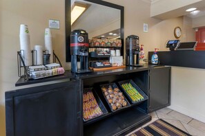 Free daily on-the-go breakfast  - Extended Stay America Suites San Ramon Bishop Ranch West (San Ramon)