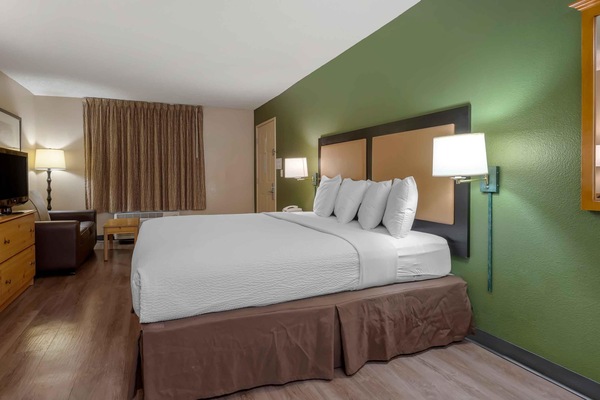 Deluxe Studio, 1 King Bed with Sofa bed, Non Smoking | Desk, laptop workspace, iron/ironing board, WiFi (free)
