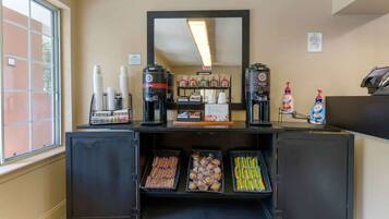 Desayuno para llevar incluido todos los días