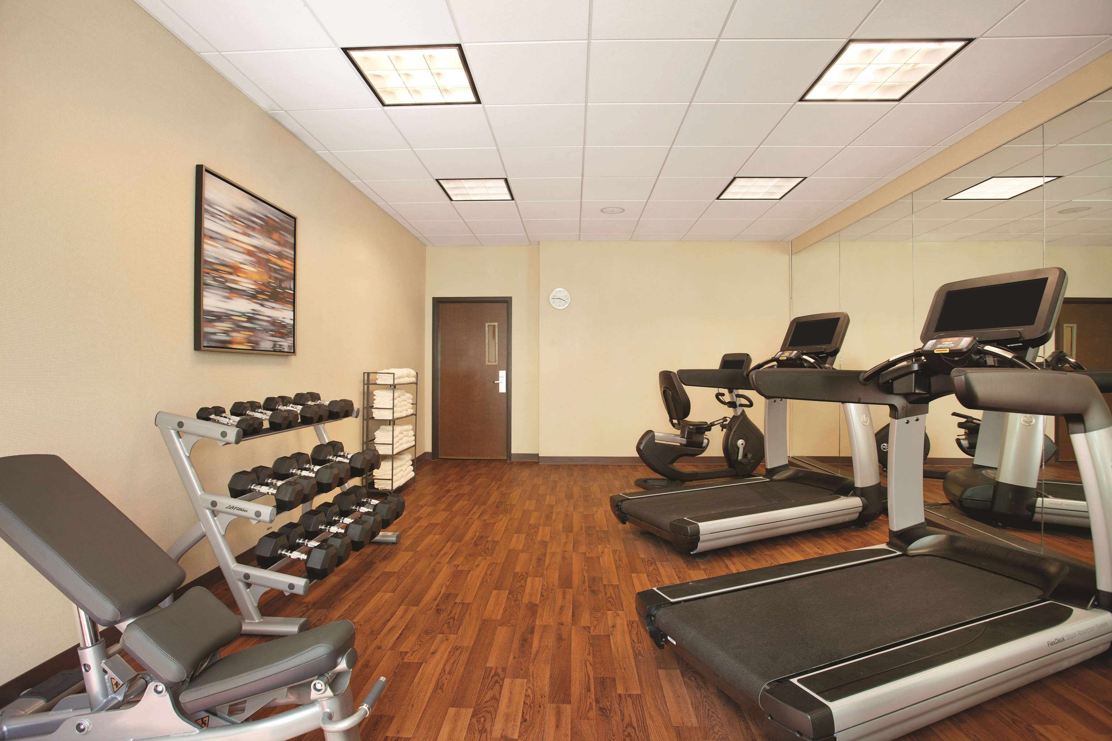 fitness facility