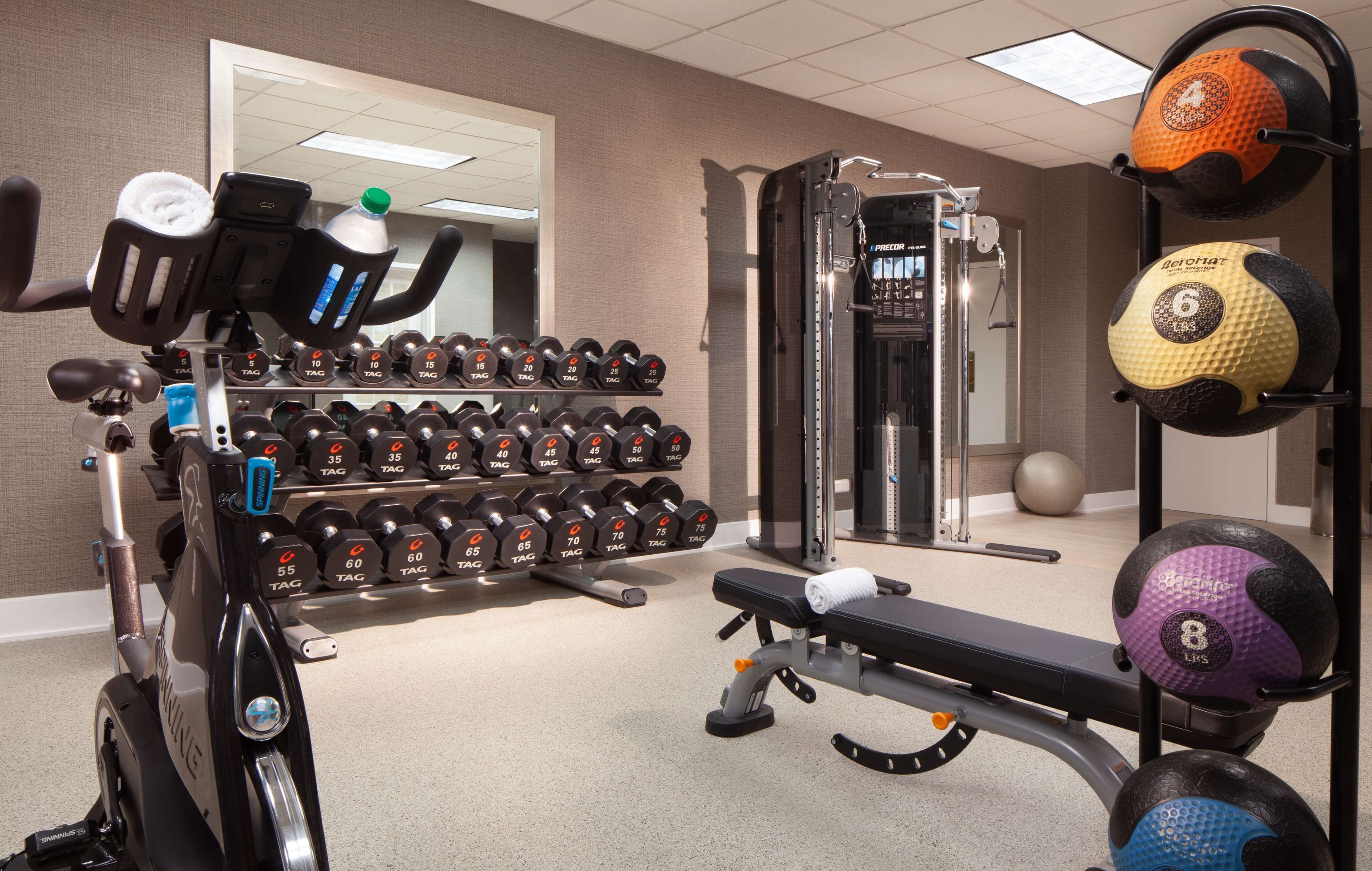 fitness facility