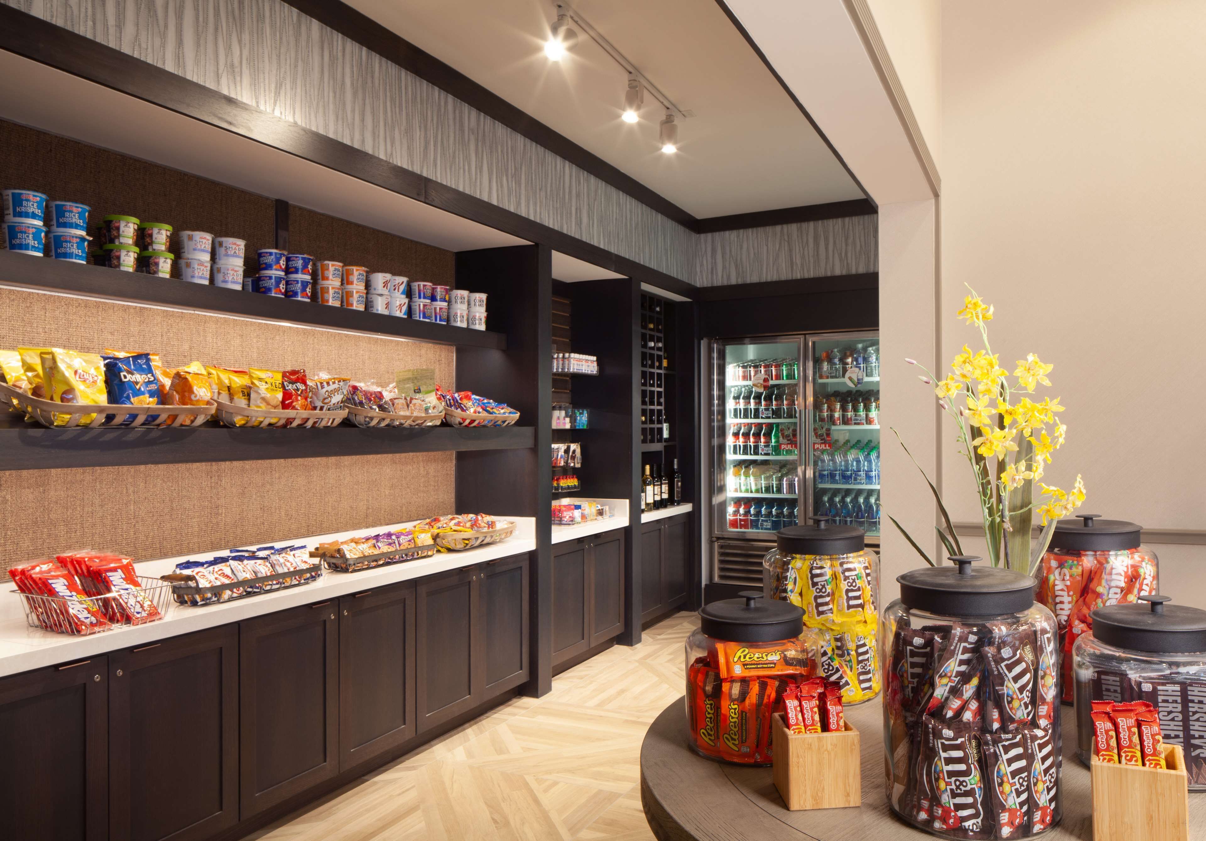 breakfast and lunch served