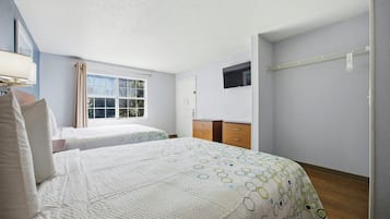 Studio, 2 queensize-senger, ikke-røyk | Wi-fi (inkludert), sengetøy og rullestolvennlig