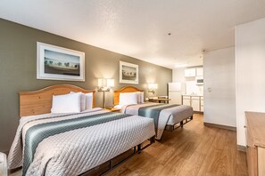 1 dormitorio, wifi gratis, ropa de cama y accesible en silla de ruedas