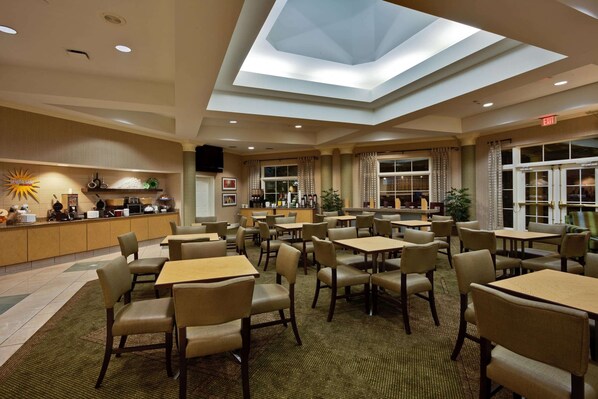 Free continental breakfast