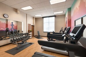 Instal·lacions de fitnes