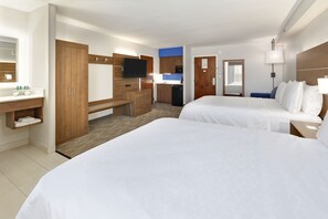 1 habitación y ropa de cama hipoalergénica 