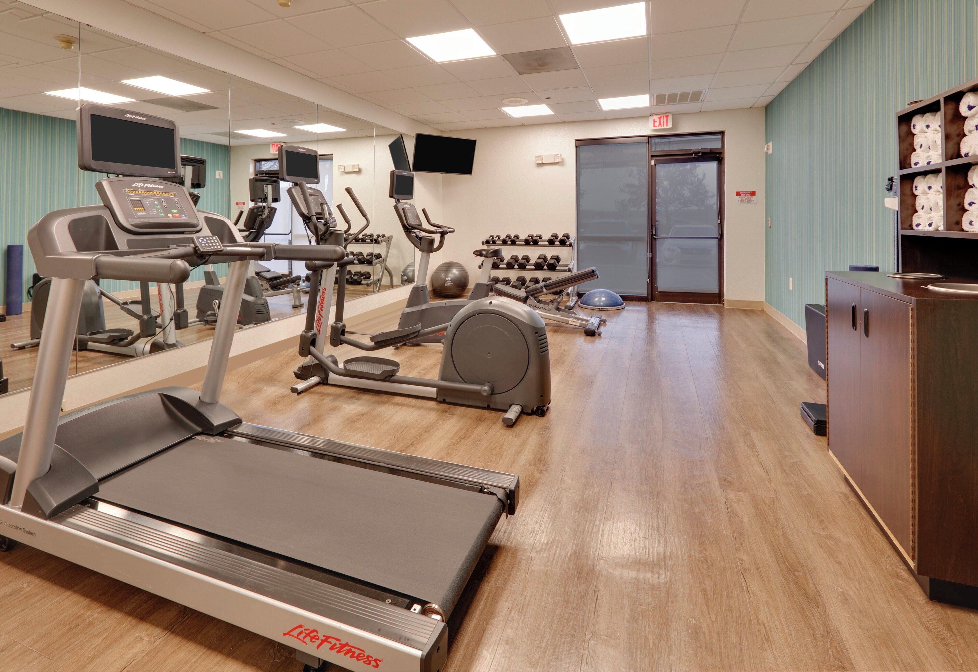 Salle de remise en forme