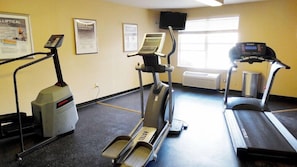 Fitnessbereich