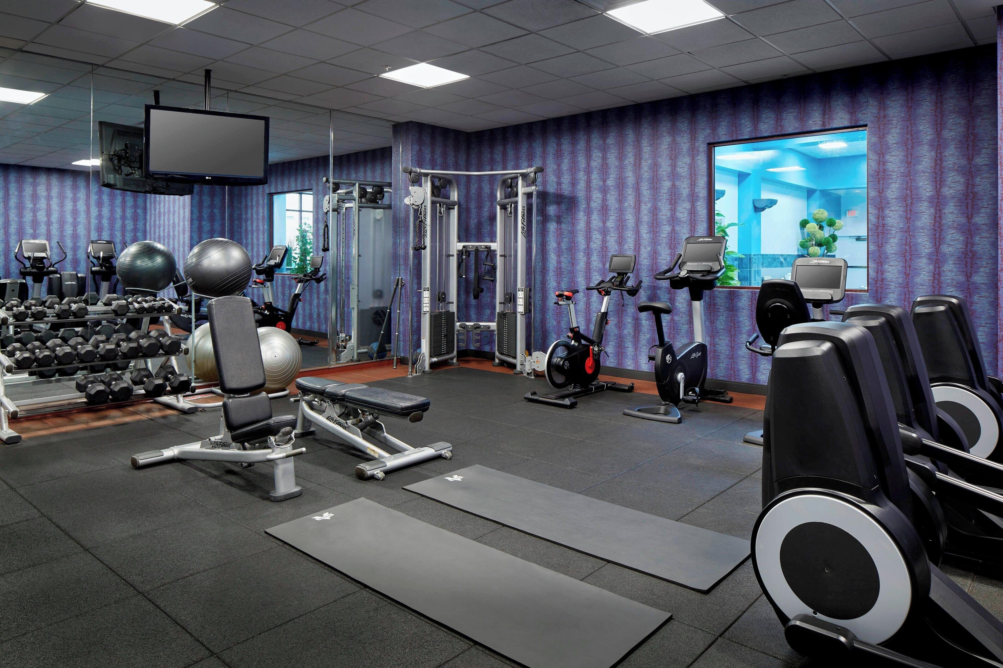 fitness facility