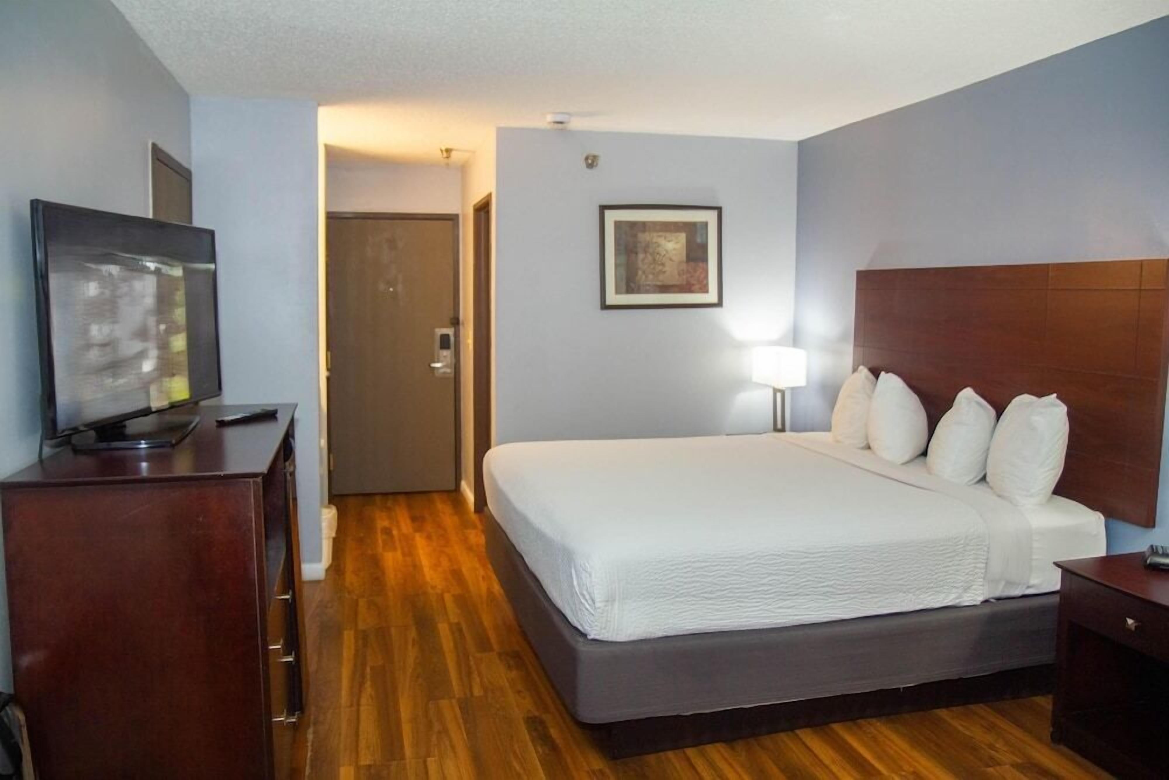 Premium bedding, in-room safe, desk, iron/ironing board