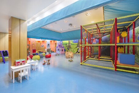 Children's play area - indoor