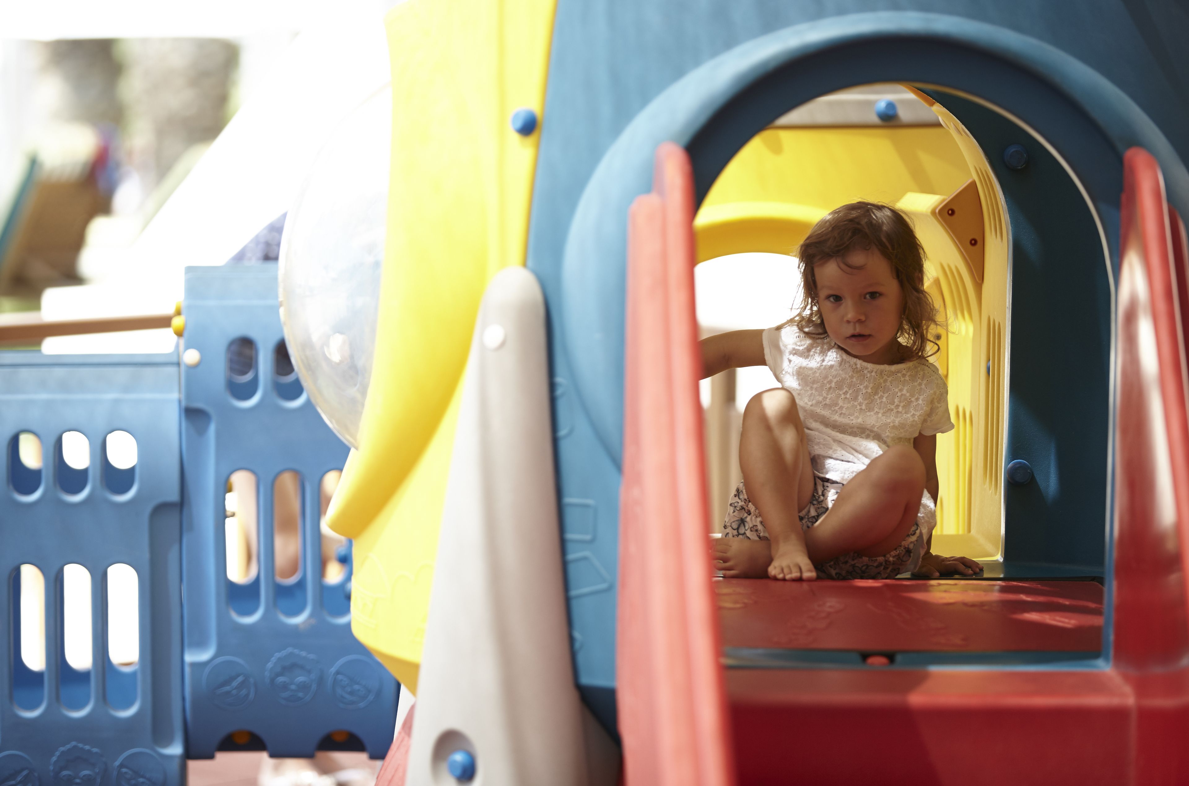 children’s play area – outdoor