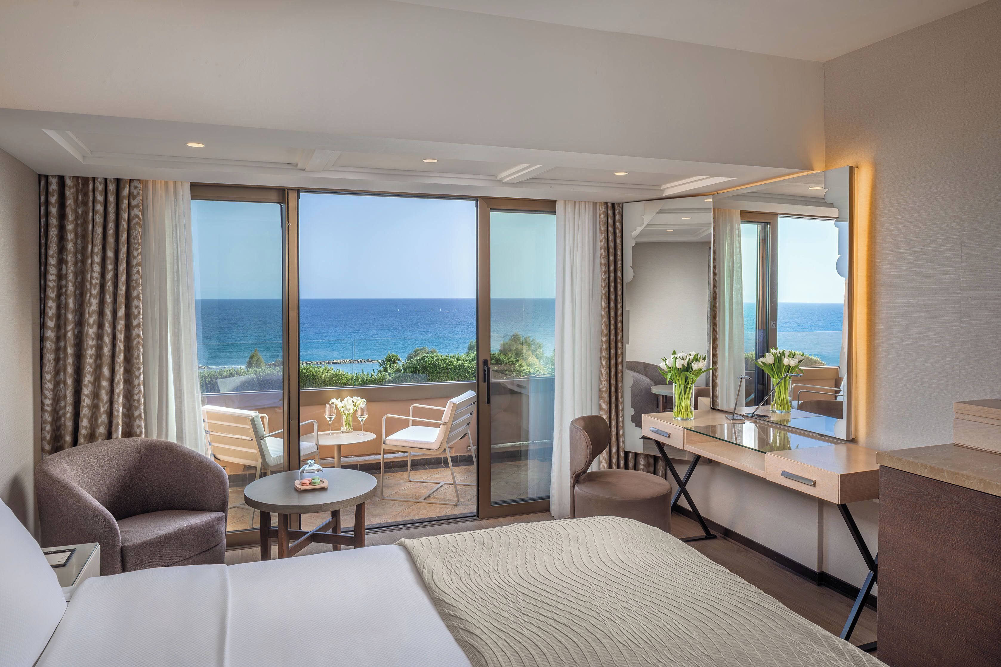 superior room, sea view | view from room