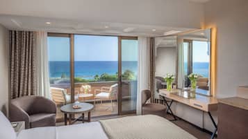 Superior Room, Sea View | View from room