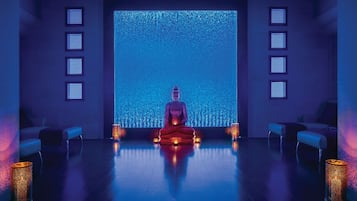 Salas de tratamiento para parejas, tratamientos corporales, aromaterapia