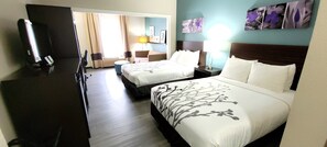 Suite, Multiple Beds, Non Smoking | Desk, iron/ironing board, free cots/infant beds, free WiFi - Sleep Inn & Suites Birmingham - Hoover (Birmingham)