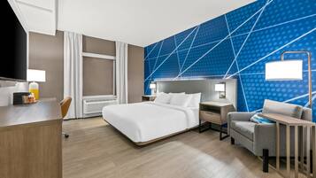 Zimmer, 1 King-Bett, Nichtraucher