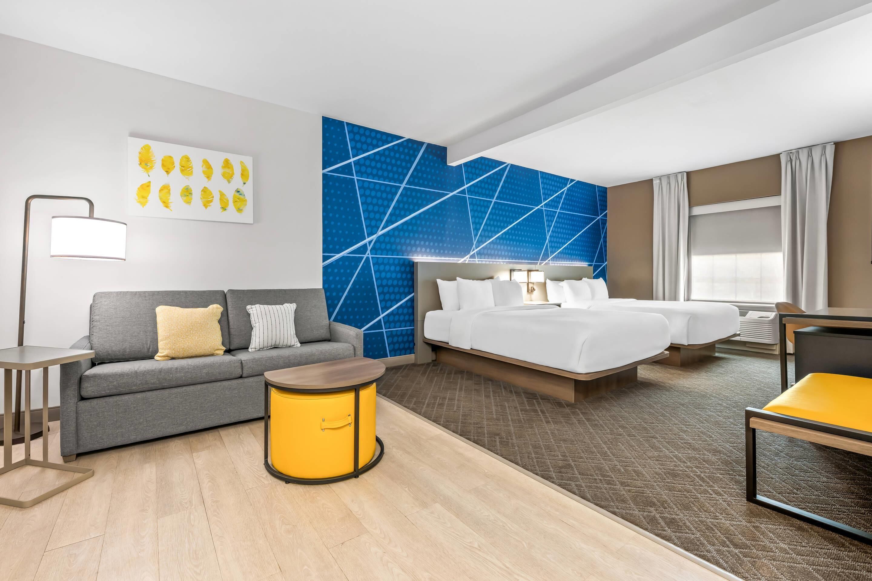 Suite, Nichtraucher (2 Queen Beds, Upgrade)