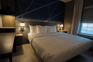 In-room safe, desk, blackout drapes, iron/ironing board