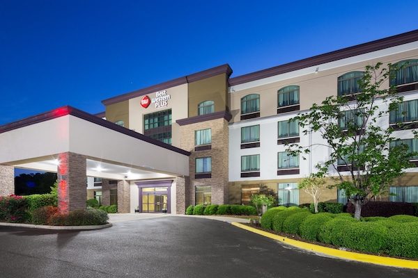 Façana frontal de l'allotjament