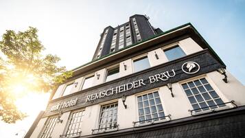 Fassade der Unterkunft