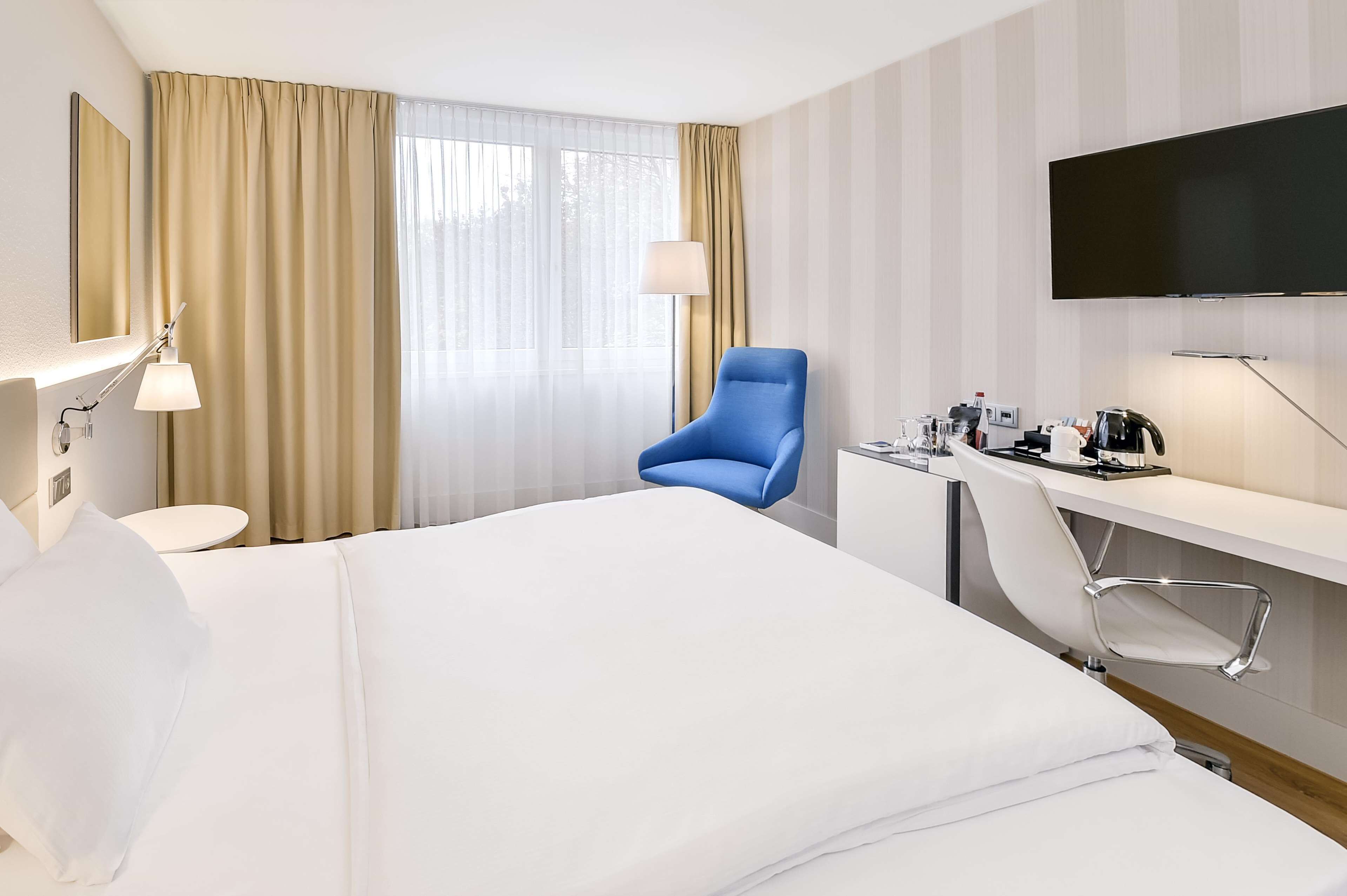 pillow-top beds, in-room safe, desk, soundproofing