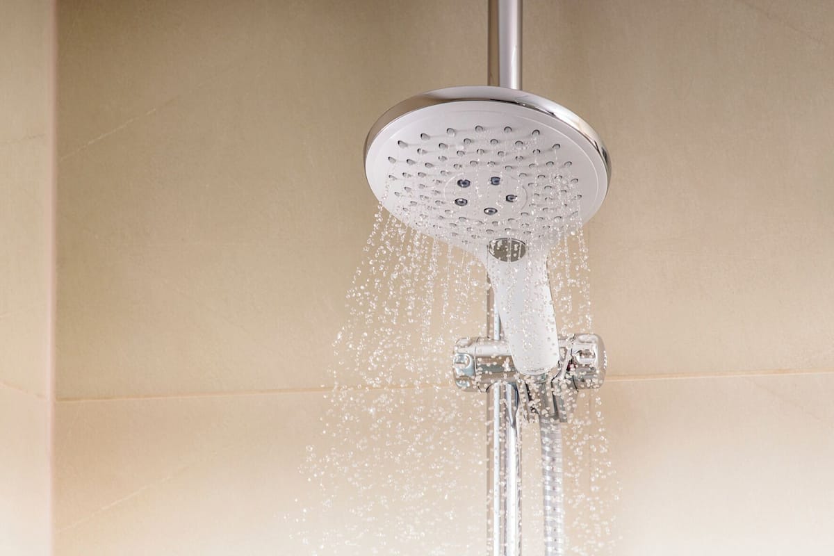 Hand-held showerhead