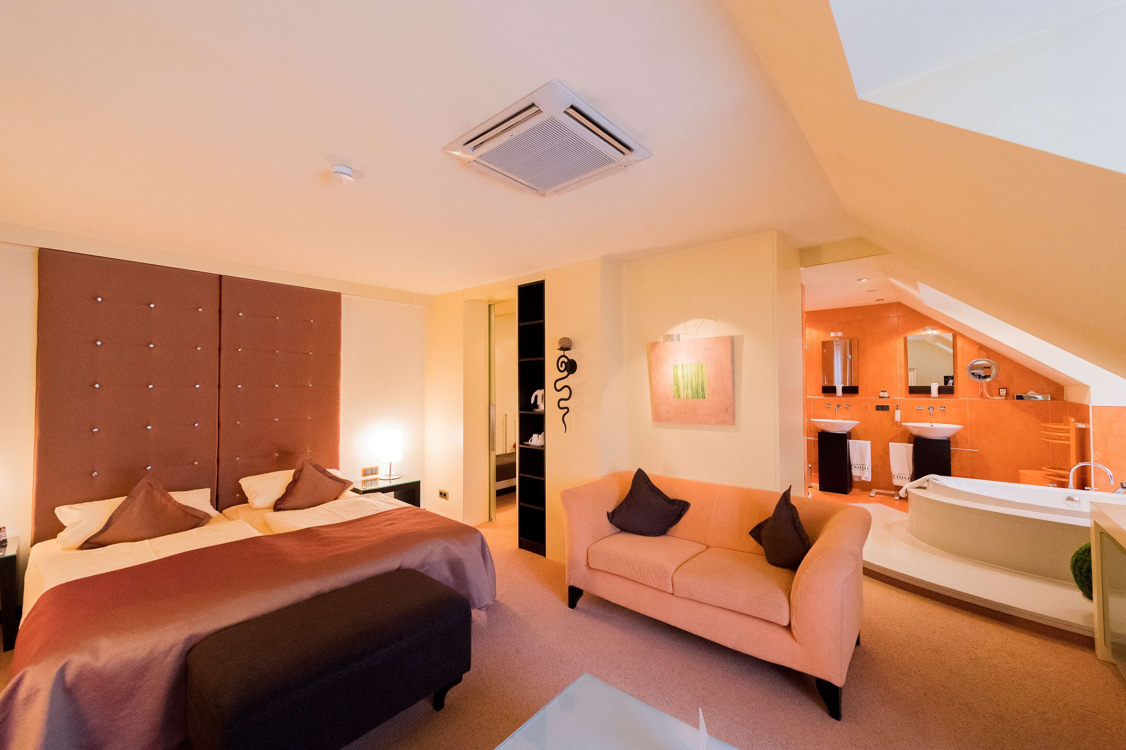Suite Junior | Literie de qualité supérieure, minibar, coffres-forts dans les chambres