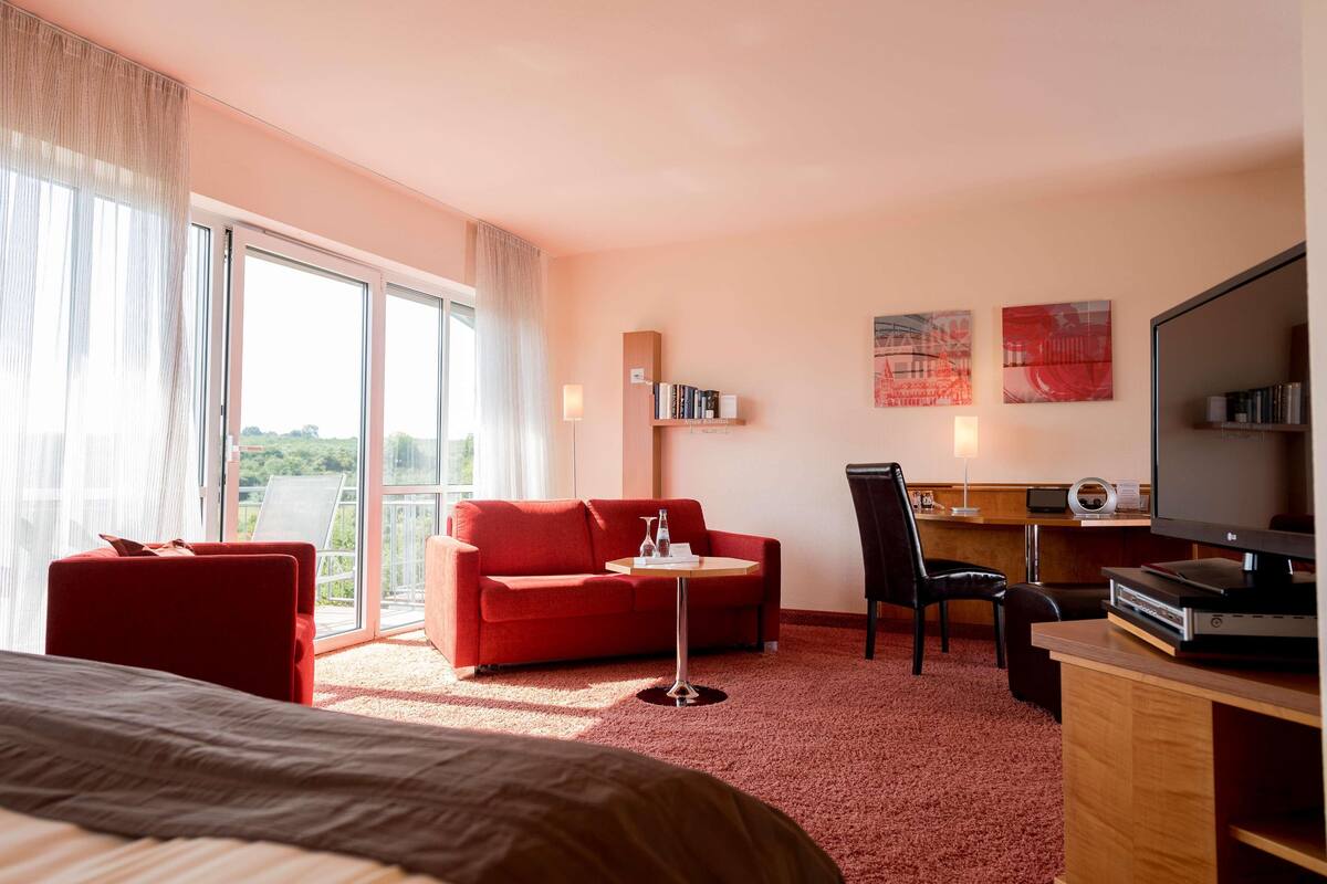 Sängtillbehör av högsta kvalitet och minibar
