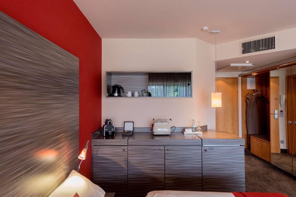 Sängtillbehör av högsta kvalitet och minibar