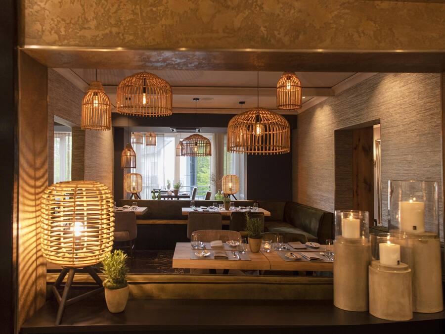 3 Restaurants, lokale Küche