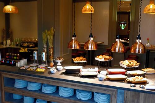 Colazione a buffet a pagamento, servita tutte le mattine