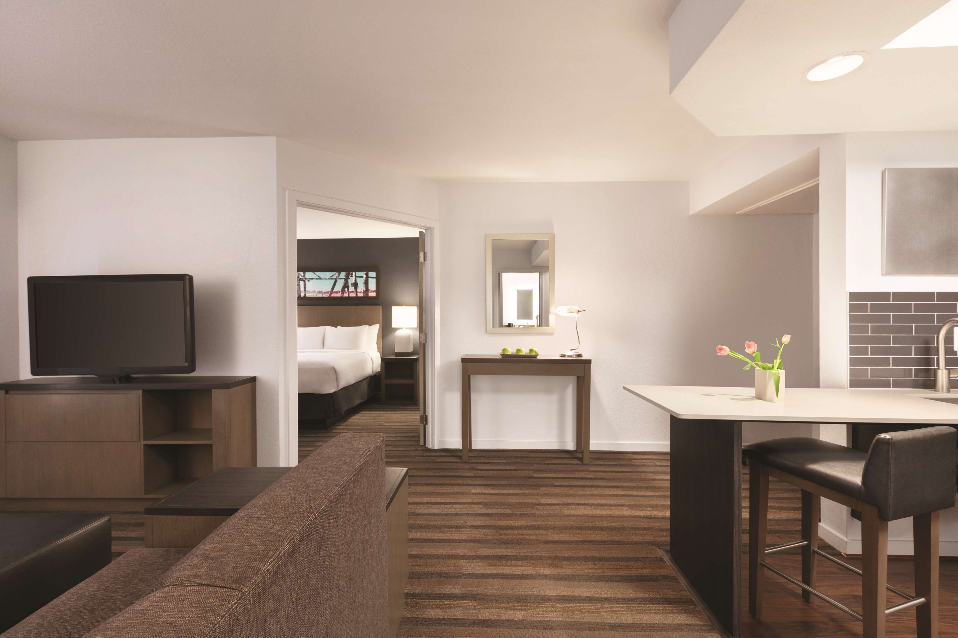 Pillow-top beds, in-room safe, desk, blackout curtains