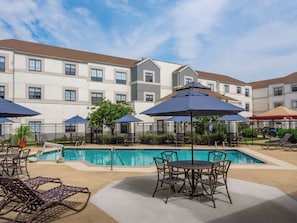 Seasonal outdoor pool