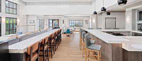 Bar (on property)