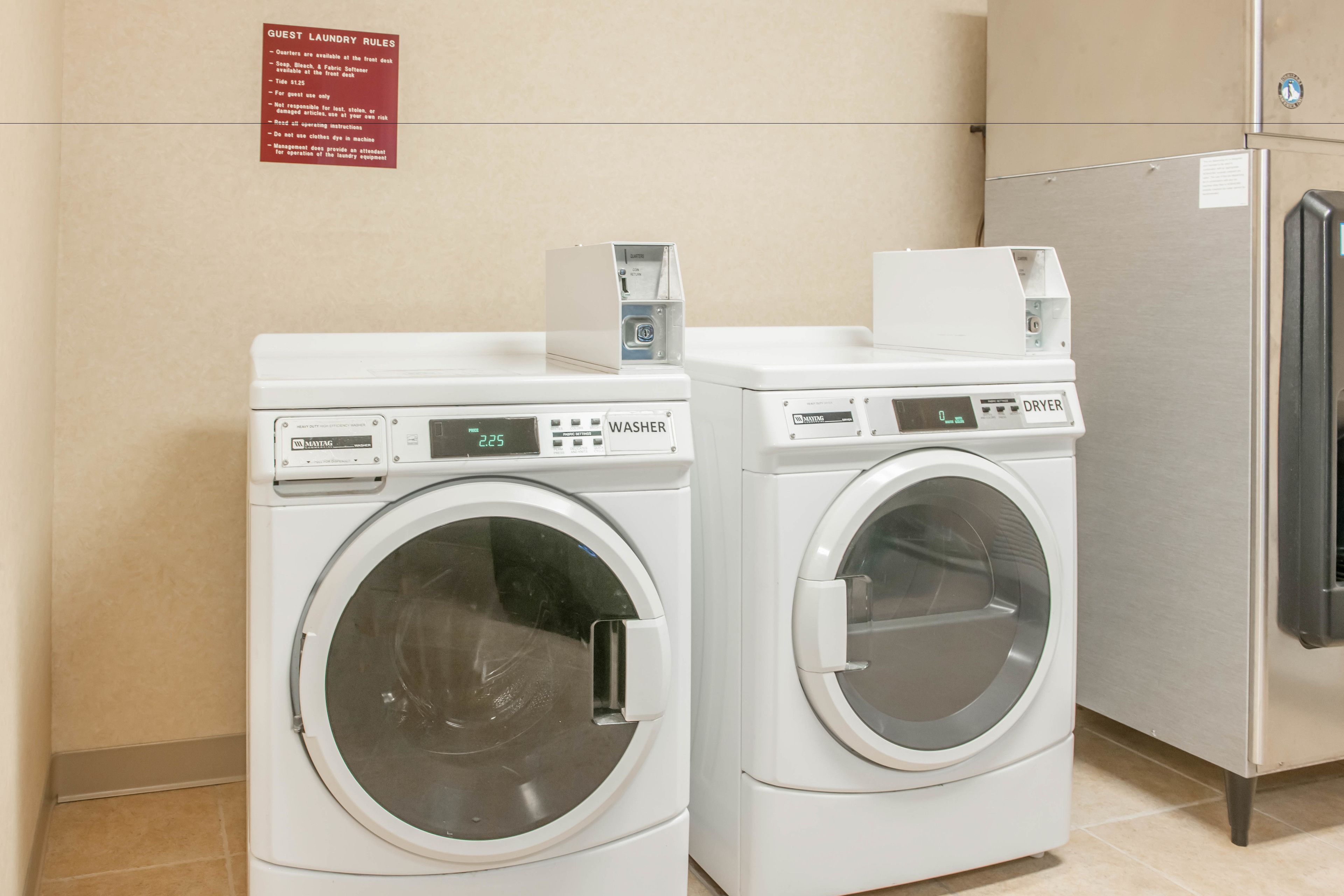 laundry room