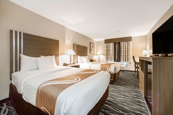 Chambre Double, 2 lits doubles, non-fumeur