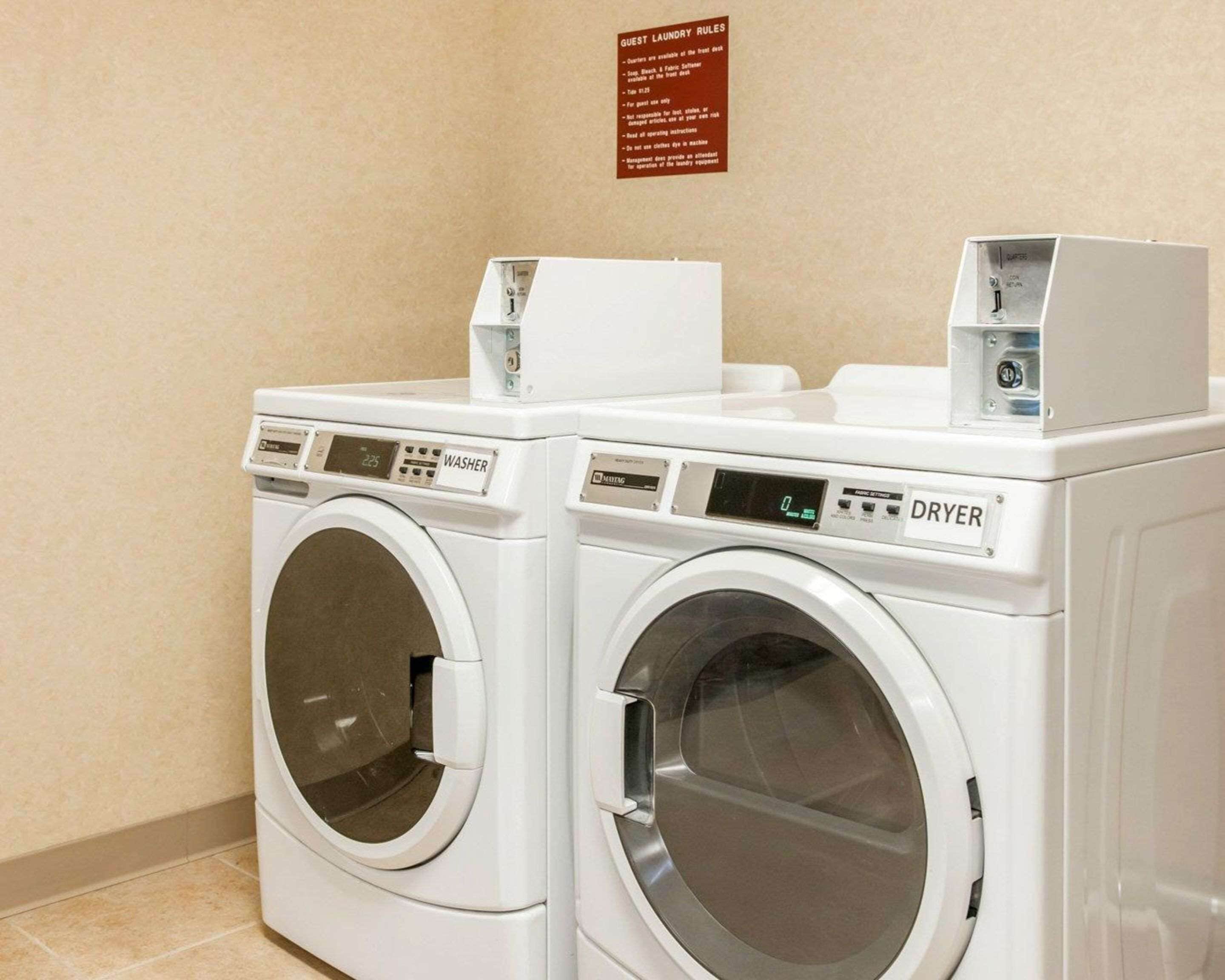 laundry room