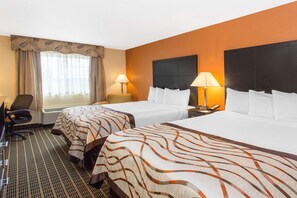 Standardzimmer, 2 Queen-Betten