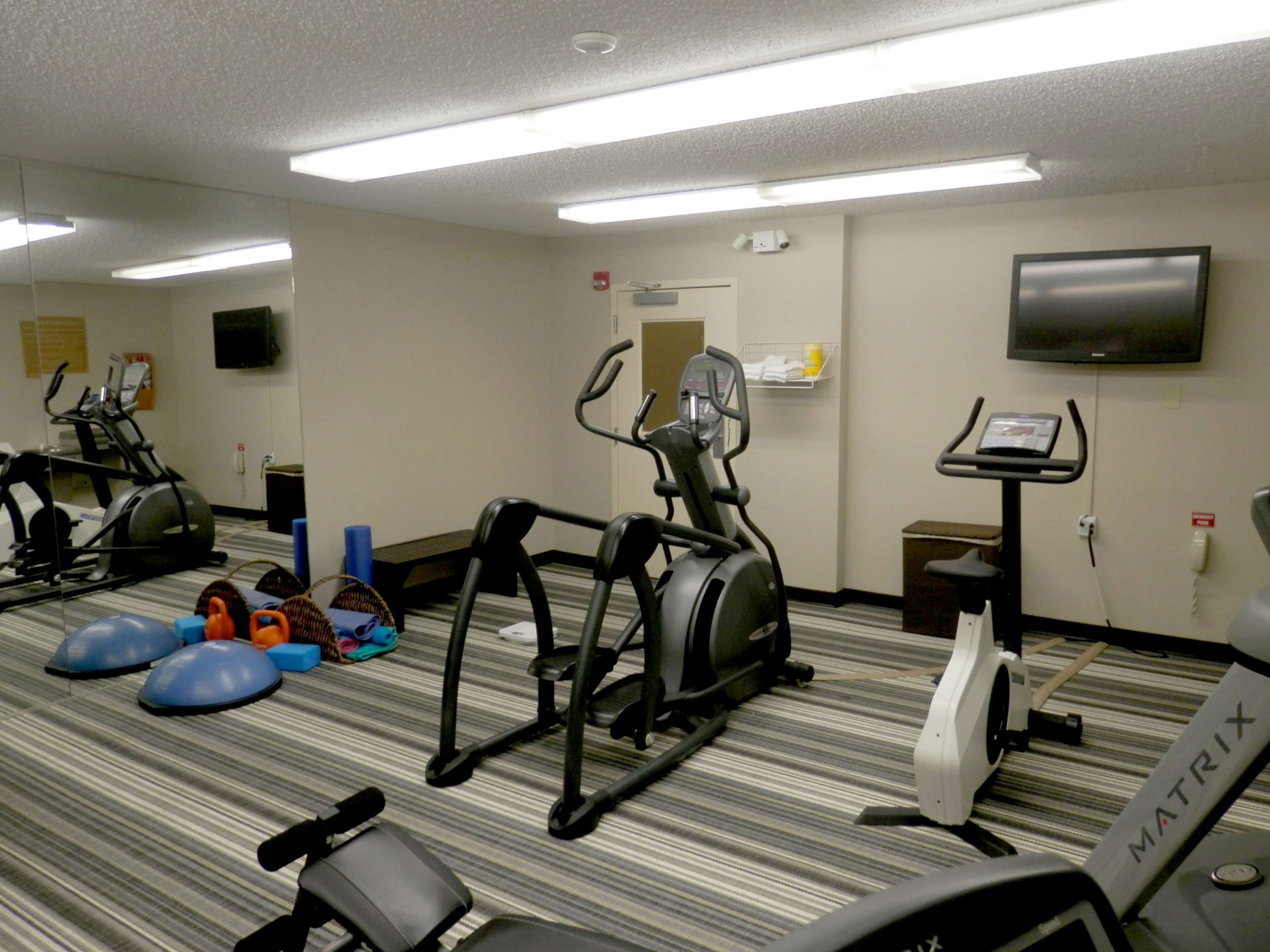 fitness facility