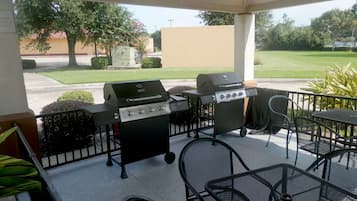 BBQ/picnic area